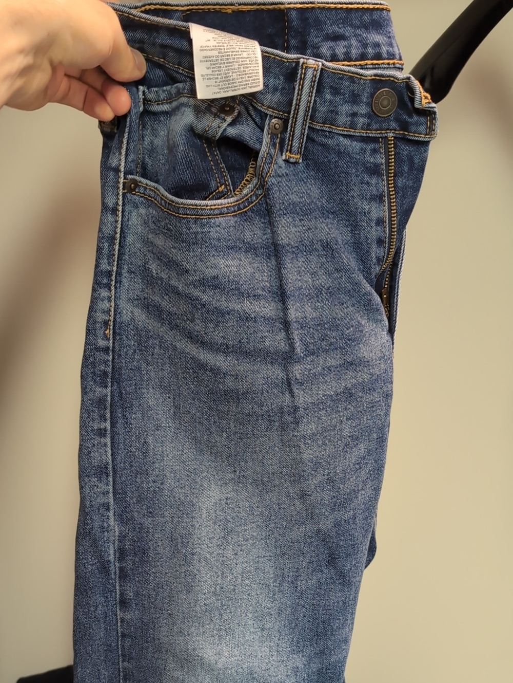 Levi's Men's 505 Classic Indigo Straight Jeans